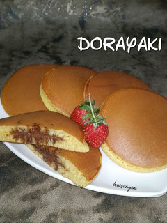 Foto resep 484. Dorayaki (Japanese version)