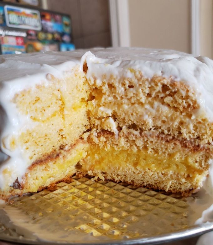 Una foto de Torta 3 leches