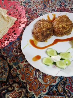 عکسی از دستور دست پیچ کرمانشاهی