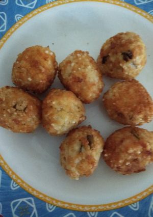 Foto resep Nasi bulet tahu