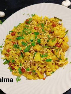 मुरमुरा पोहा रेसिपी मुख्य फोटो