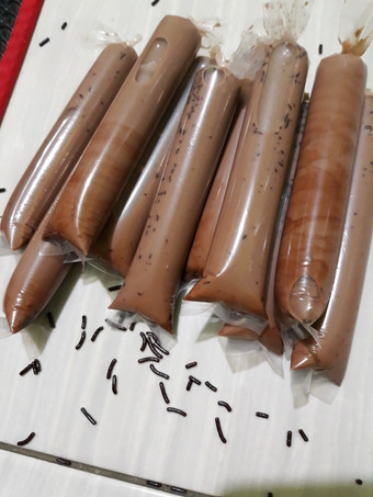 Resep Es Lilin Nyoklat Budget Awal Bulan, Lezat Sekali