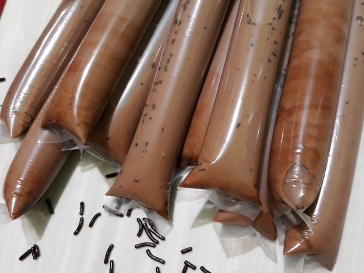 Resep Es Lilin Nyoklat Budget Awal Bulan, Lezat Sekali