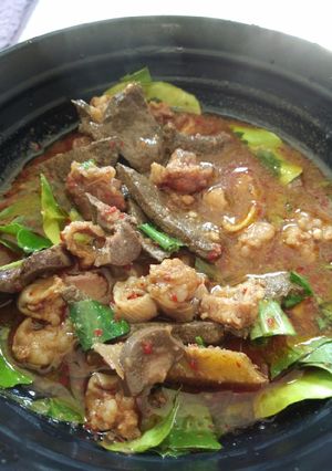 รูปของ แกงอ่อมเครื่องในวัว (เหนือ)