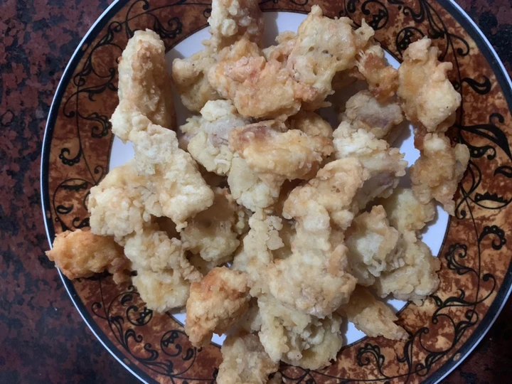 Cara Simple Menyiapkan Resep  Dori Crispy Tahan Lama yang Enak Banget, Lezat Sekali