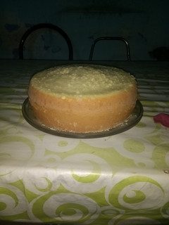 Una foto de Bizcochuelo fácil