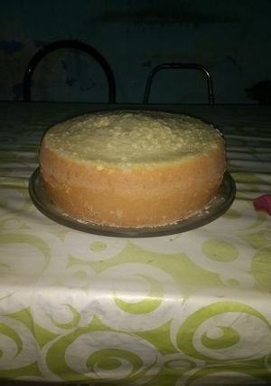 Una foto de Bizcochuelo fácil