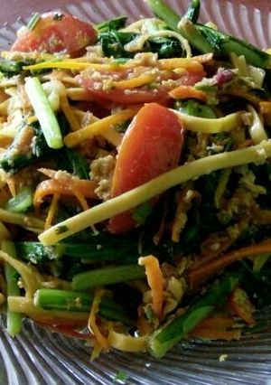 Foto resep Mie Janur goreng