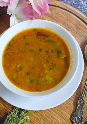 গুজরাটি ডাল (gujrati dal recipe in Bengali) রেসিপির প্রধান ছবি