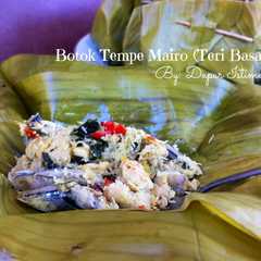 รูปของ Botok Tempe Mairo (Teri Basah)