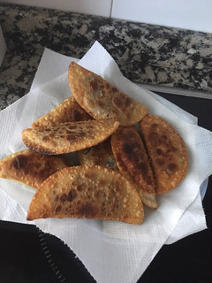 Una foto de Empanadillas de chocolate