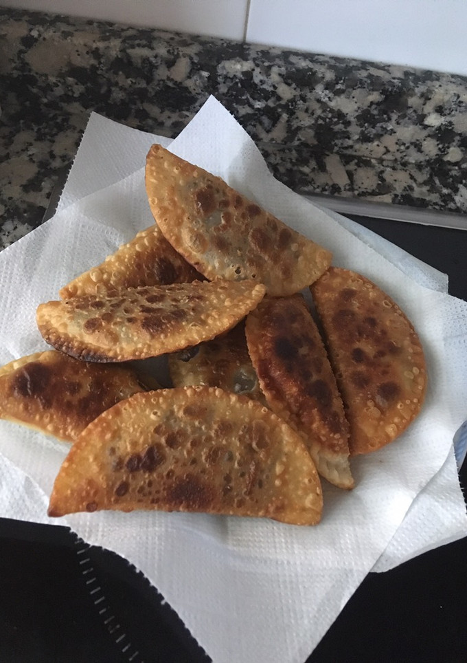 Una foto de Empanadillas de chocolate