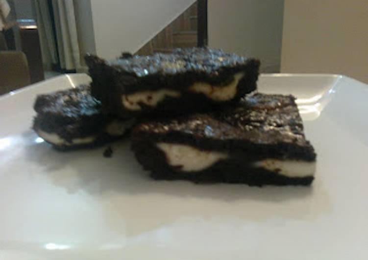 Cream Cheese Brownies