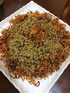 صورة لوصفة مجدرة البرغل