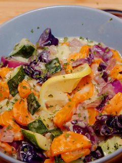 Zöldségfőzelék recept fotója