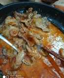 Heo rừng xào sa tế sữa