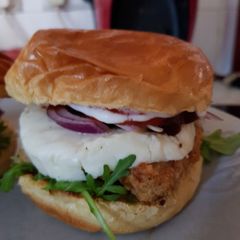 A picture of My Whopper Spicy Burger.