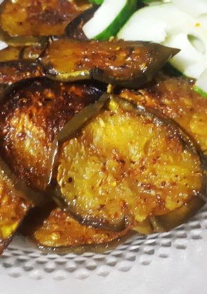 Foto resep Terong bumbu kuning