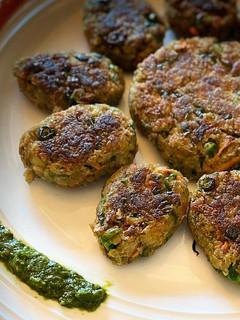 A picture of Soya cutlets.