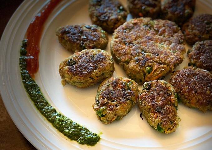 Recipe of Jamie Oliver Soya cutlets