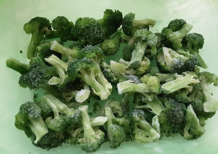 Tips Menyimpan Brokoli Agar Awet