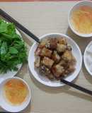 Chả nem nhân tôm bề bề