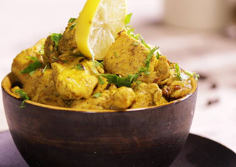 Lemon Chicken Indian Style