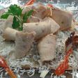 Berenjena confitada con foie y queso gruyere