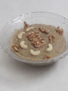 વૉલનટ હલવા (Walnut Halwa Recipe In Gujarati) રેસીપી મુખ્ય ફોટો