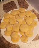Cookies de Coco y limón