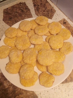 Una foto de Cookies de Coco y limón