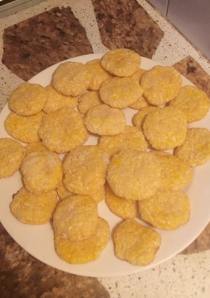 Una foto de Cookies de Coco y limón