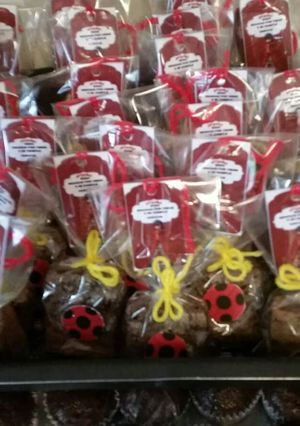 Una foto de Brownie Clásico