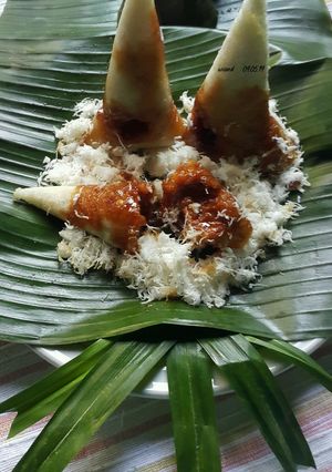 Foto resep Kue Ombus - ombus