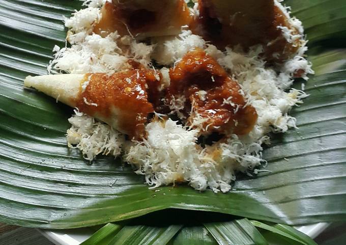 Resep Kue Ombus - ombus oleh wiwin andriani - Cookpad