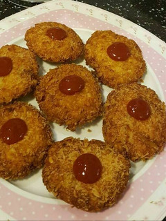 عکسی از دستور ناگت مرغ