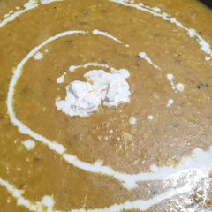 A picture of Daal Makhni.