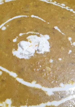 A picture of Daal Makhni.