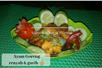 Cara Bikin Ayam Goreng renyah &amp; gurih 👍 Ekonomis Untuk Jualan