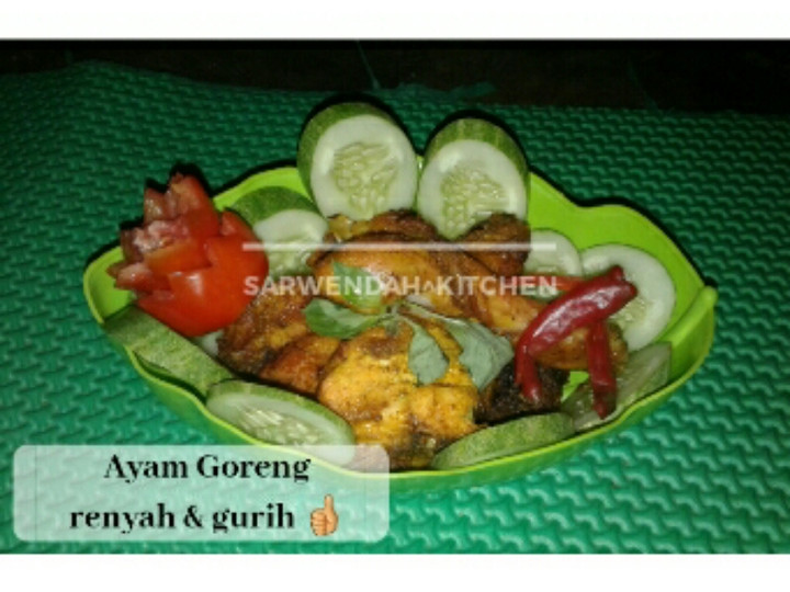 Cara Bikin Ayam Goreng renyah &amp;amp; gurih 👍 Ekonomis Untuk Jualan