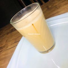 A picture of Cappuccino ☕️🥛.