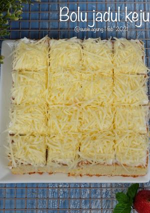 Foto resep Bolu Jadul Keju