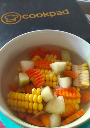 Foto resep Sayur Bening Jagung Wortel
