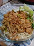 Mie ayam sat set