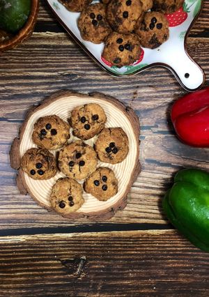 A picture of Chocolate Butter Cookies.