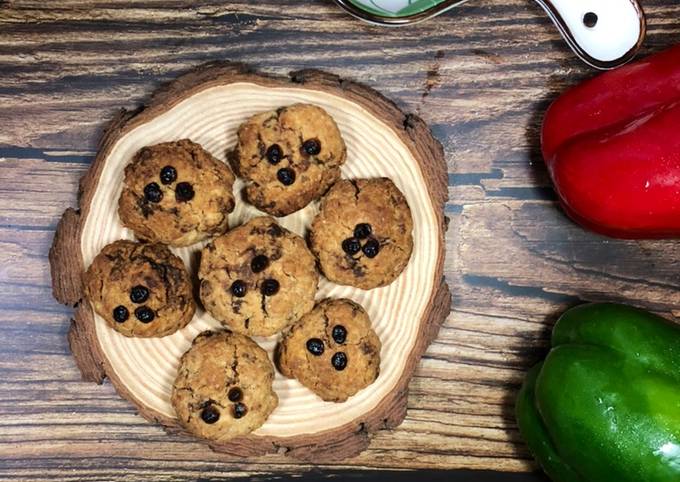 Cách Làm Món Bánh Quy Bơ Socola (chocolate Cookie 🍪) Của Emily Luu ...