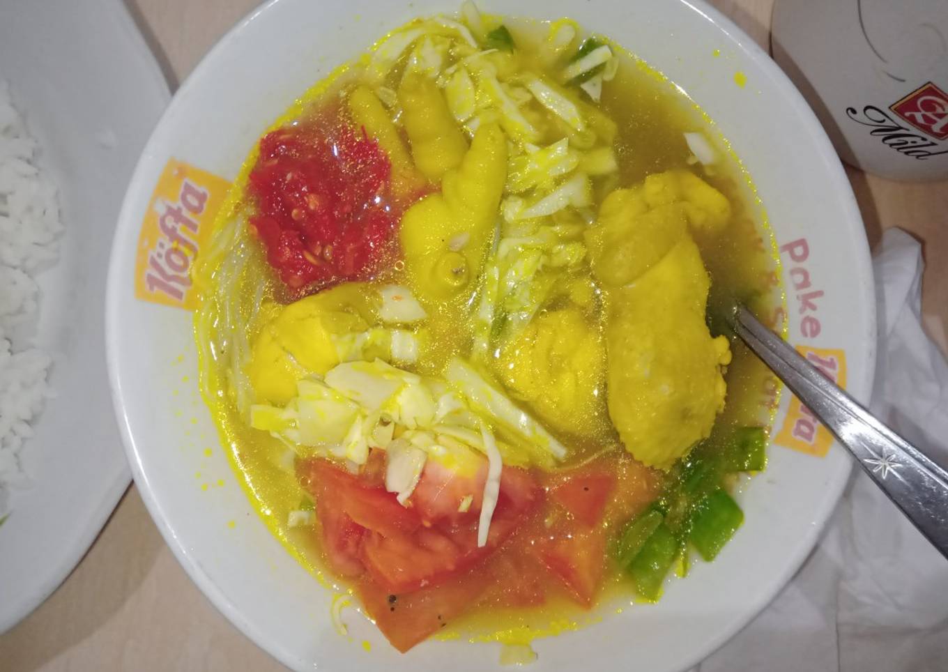 Soto Ayam Favorit Keluarga