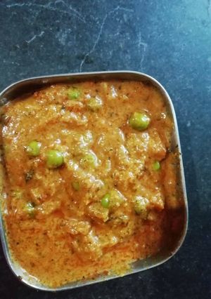 மட்டர் கிரேவி செய்முறை முக்கிய புகைப்படம்
