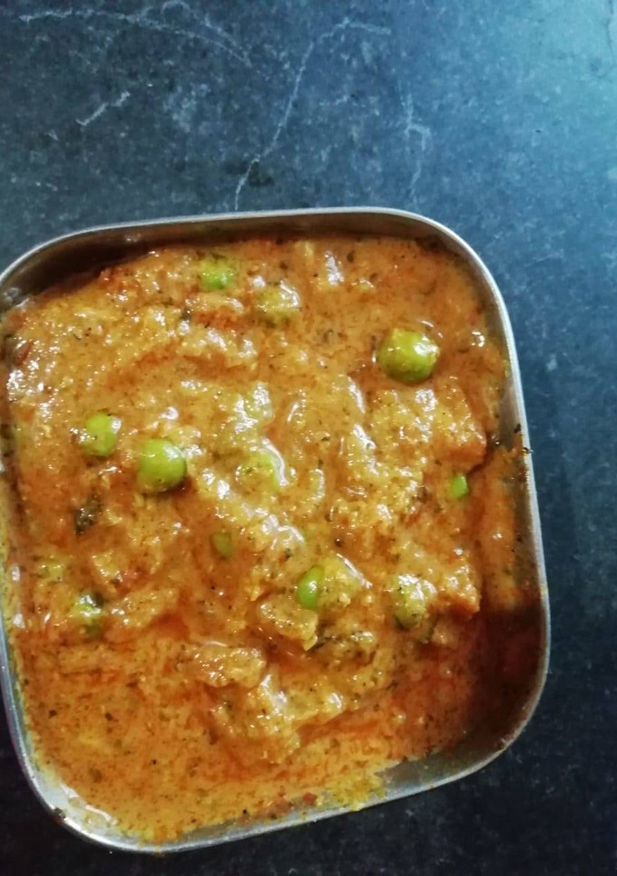 மட்டர் கிரேவி செய்முறை முக்கிய புகைப்படம்