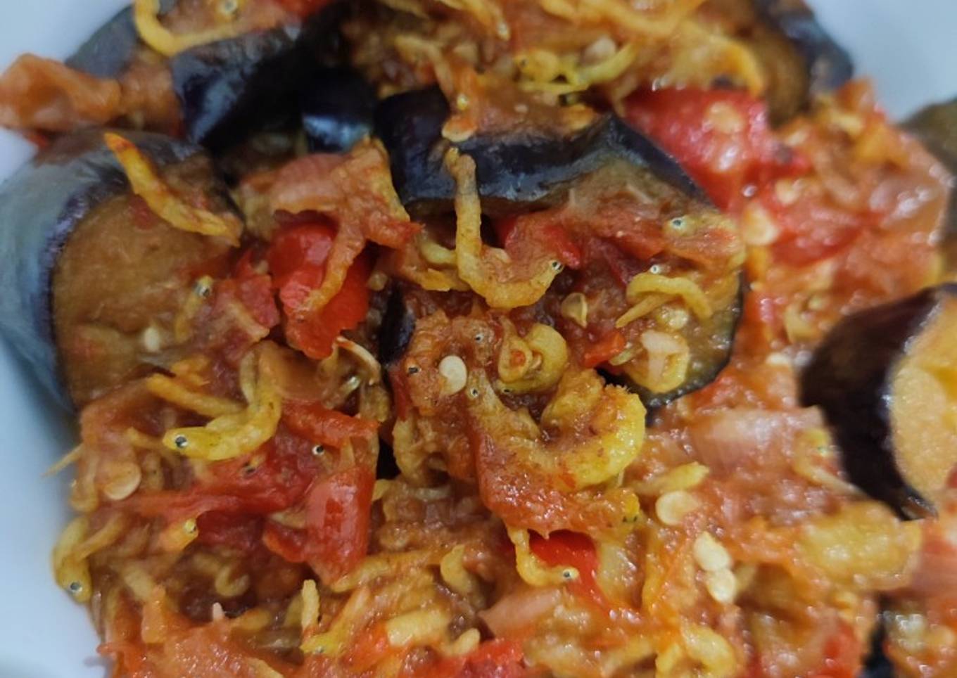 Terong Balado Teri